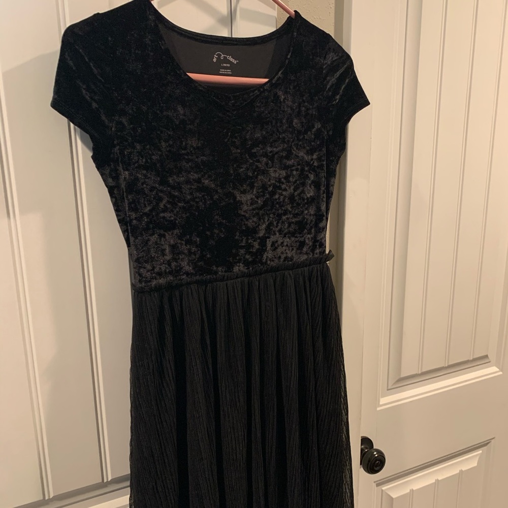Art Class black dress girls size large